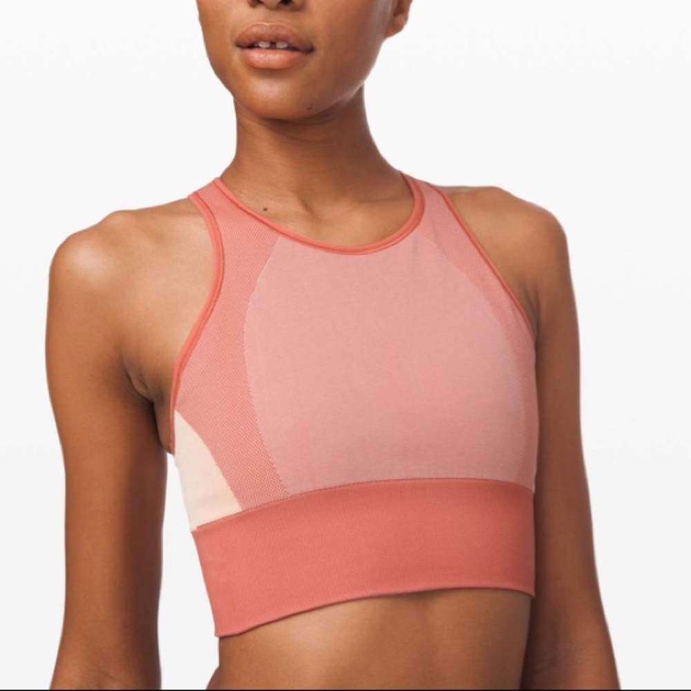 Lululemon ebb to train bra